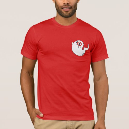 Target Team Member Funny Ghost T_Shirt