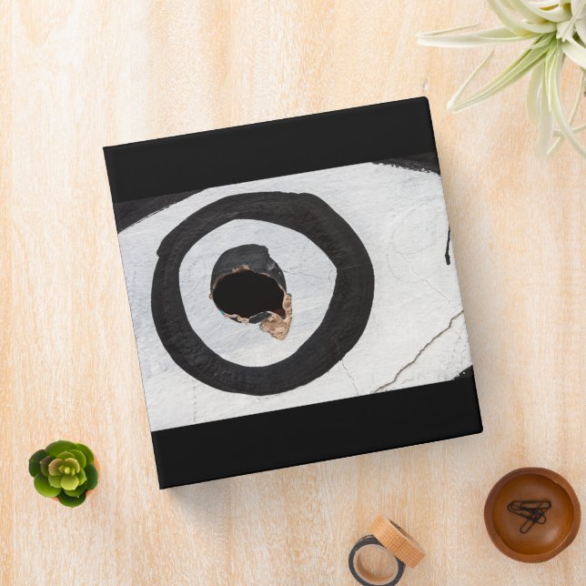 target tears up 3 ring binder (In Situ)