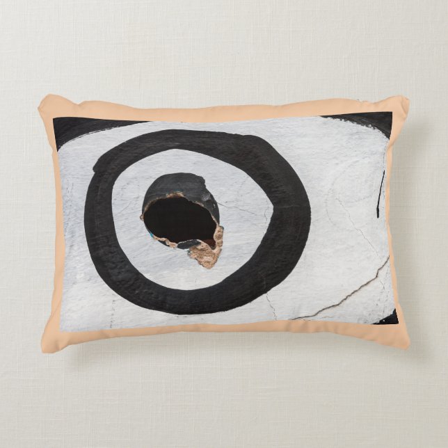 target tears up accent pillow (Front)