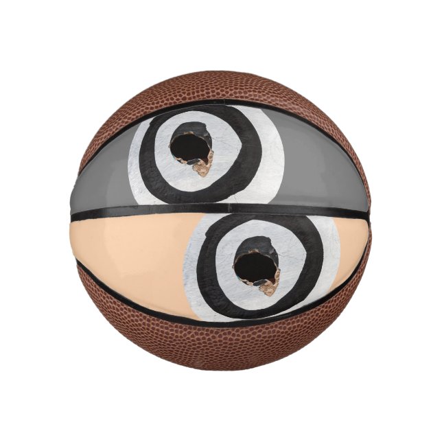 target tears up basketball (Front)