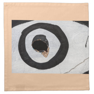 target tears up cloth napkin