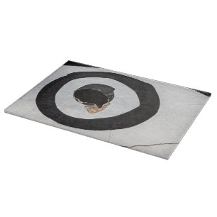 target tears up cutting board