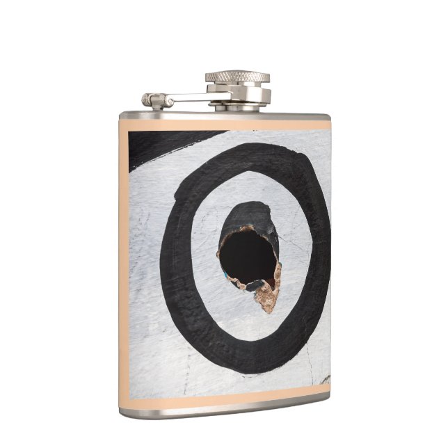 target tears up flask (Right)