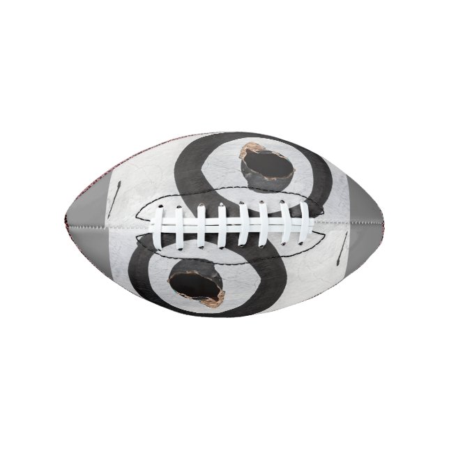 target tears up football (Front)