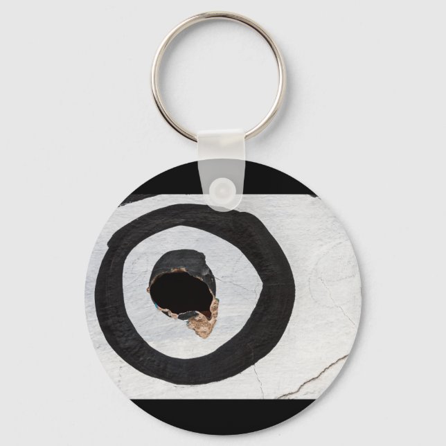 target tears up keychain (Front)