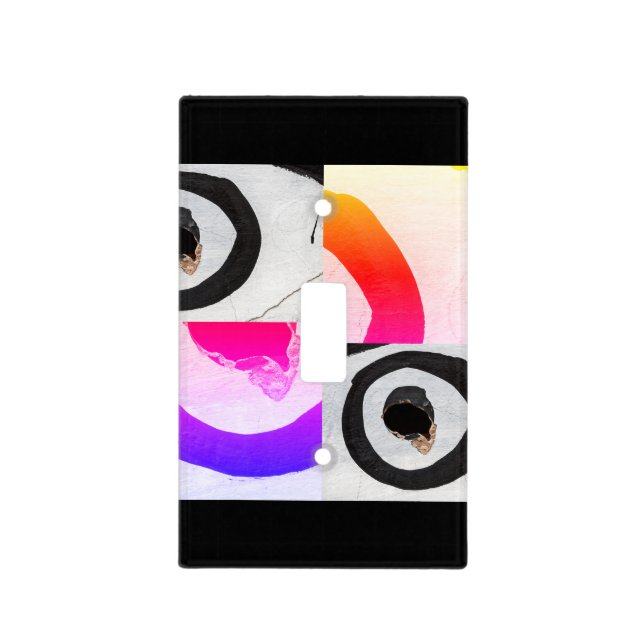 target tears up light switch cover (Front)