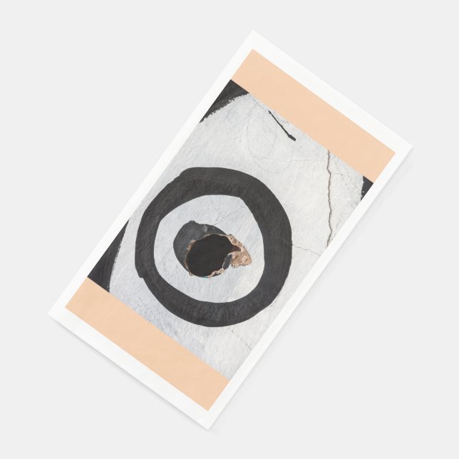 target tears up napkins (Corner)