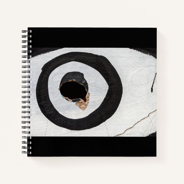 target tears up notebook (Front)