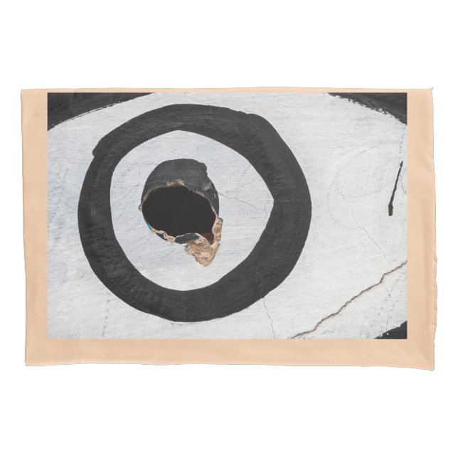 target tears up pillow case (Front)