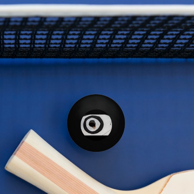 target tears up ping pong ball (Table)