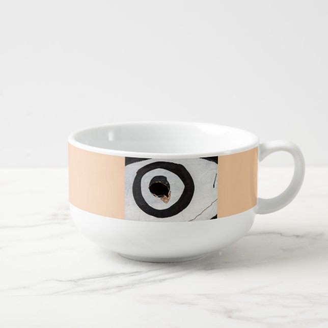 target tears up soup mug (Left)