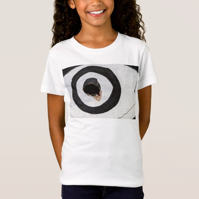 target tears up T-Shirt (Front)