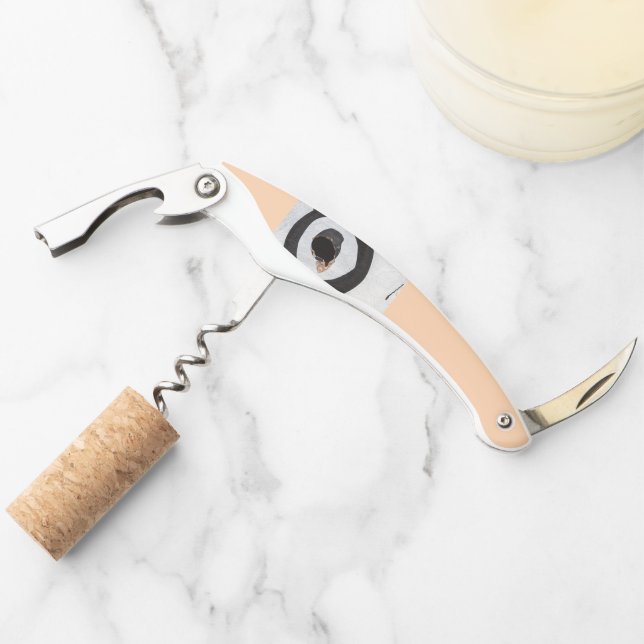 target tears up waiter's corkscrew (Front)