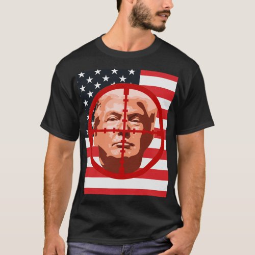 Target Trump Impeachment Party T_Shirt