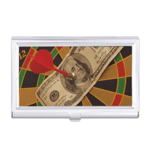 Target Wealth Hundred Dollar Bill Business Card Case