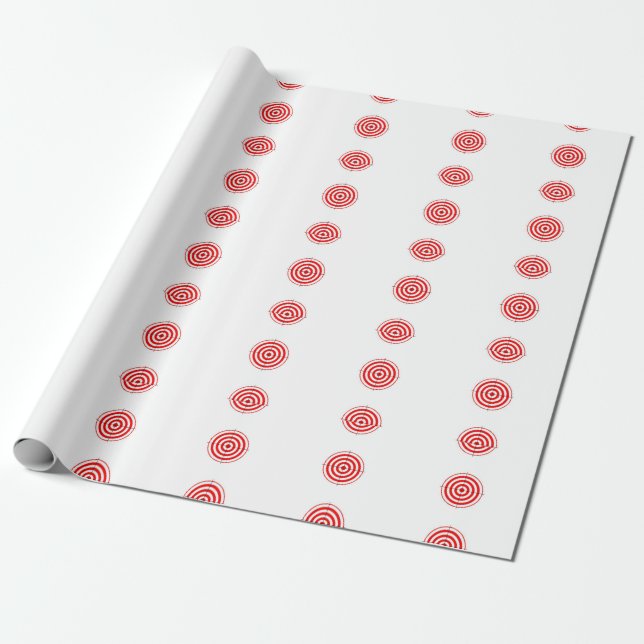 Target Wrapping Paper (Unrolled)