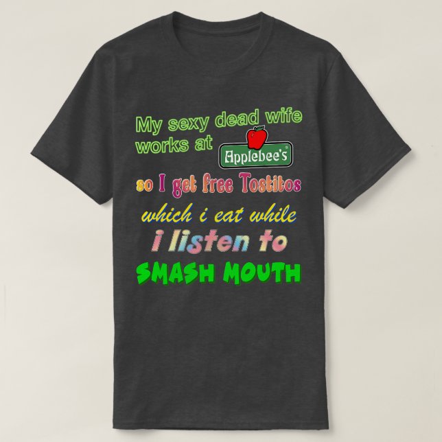 Targeted Style Smash Mouth Meme Shirt