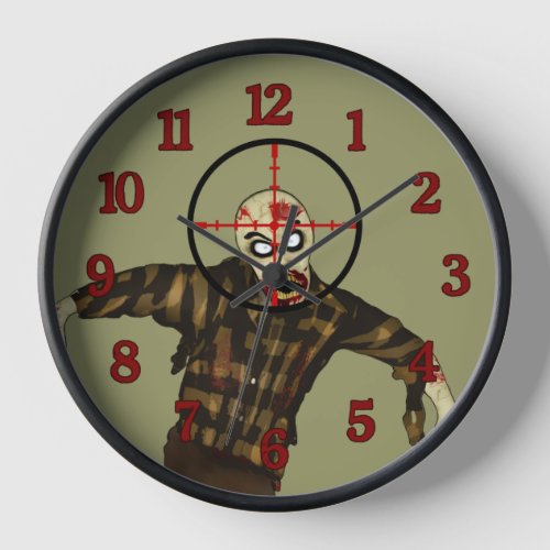 Targeted Zombie Clock