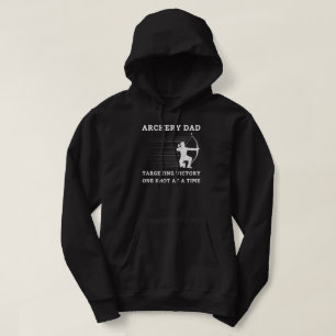 Targeting Victory   Archery Dad Hoodie