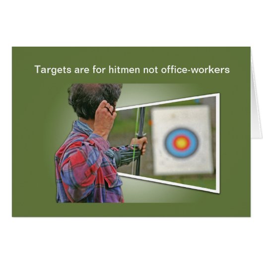 Targets card (Front Horizontal)