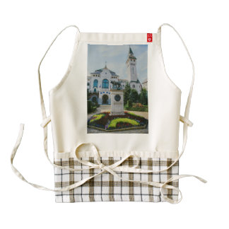 Targu Mures county prefecture Zazzle HEART Apron