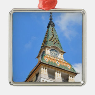 Targu-Mures, Romania Metal Ornament