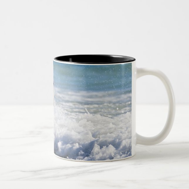 tarifa, cadiz, andalusia, spain 2 Two-Tone coffee mug (Right)
