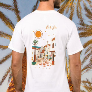 Tarifa Spain holiday mediterranean town T-Shirt