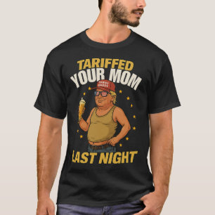 Tariff Daddy Political Meme – Funny Trump Style Ta T-Shirt