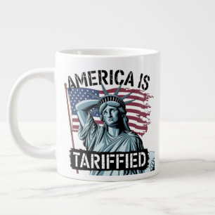 Tariff Titters – America’s Satirical Statement Giant Coffee Mug