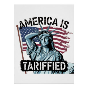 Tariff Titters – America’s Satirical Statement Poster