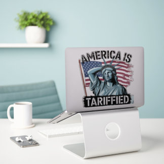 Tariff Titters – America’s Satirical Statement Sticker