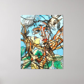 Tarin, Infinity Dots by After Francis Picabia Canvas Print