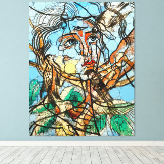 Tarin, Infinity Dots by After Francis Picabia Canvas Print