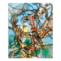 Tarin, Infinity Dots by After Francis Picabia