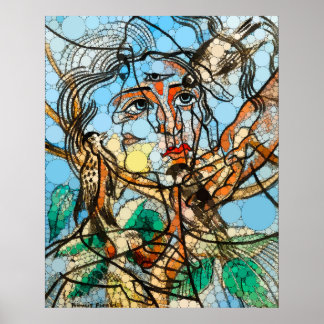 Tarin, Infinity Dots by After Francis Picabia Poster