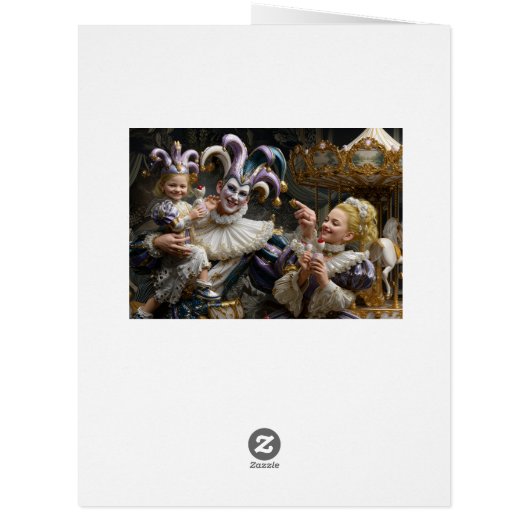 Tarjeta Cards (Back)