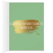 Tarjeta de Ánimo JWcard Cards (Inside (Right))