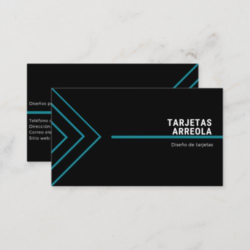 tarjeta de presentacin original  business card