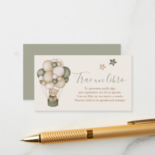 Tarjeta De Recepción Libros para el bebé Enclosure Card