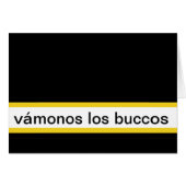 tarjeta de vámonos los buccos (Front Horizontal)