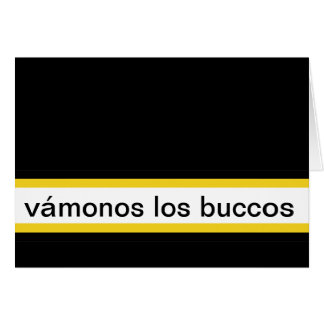 tarjeta de vámonos los buccos cards
