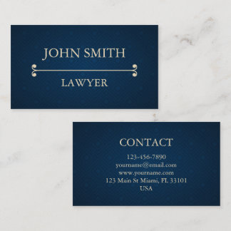 Tarjeta de visita business card