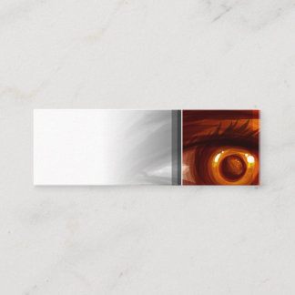 Tarjeta de visita mini business card