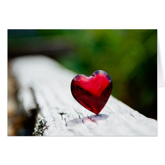 Tarjeta del día de San Valentín, Amor Cards (Front Horizontal)