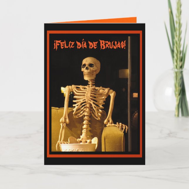 Tarjeta - Happy Brujas Day! Card (Front)