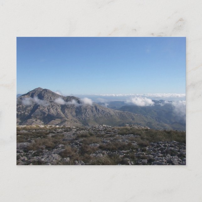 Tarjeta Postal desde Sa Mola de s'Esclop Postcard (Front)