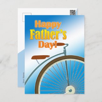 Tarjeta postal - Happy Father's Day