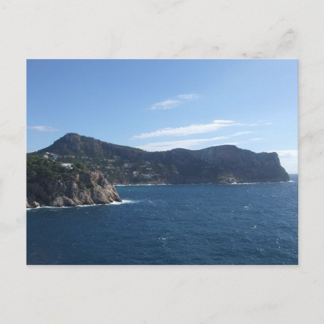 Tarjeta Postal Paisaje de Mallorca Postcard (Front)
