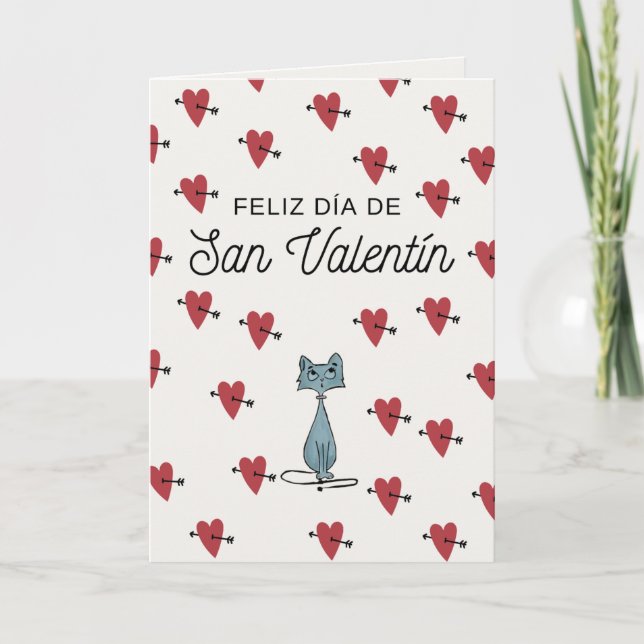 Tarjeta San Valentín Holiday Card (Front)